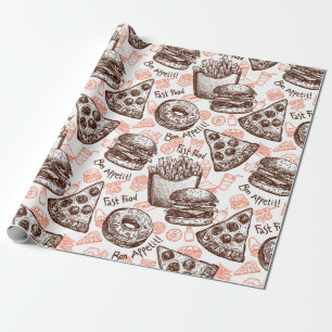 Papier Cadeau Alimentation indésirable