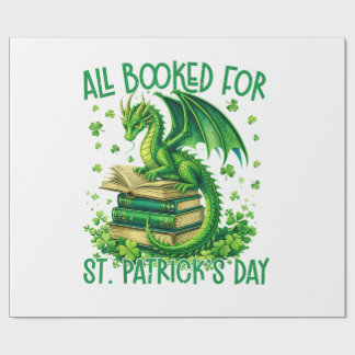 Papier Cadeau All Booked for St Patrick's Day