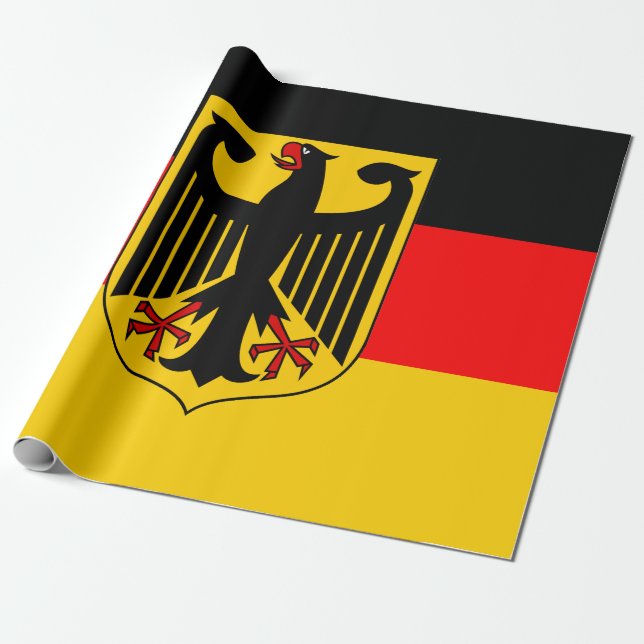Papier Cadeau Allemagne (Déroulé)