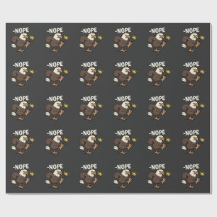 Papier Cadeau Allez TACO Trump 4 juillet amateurs de Taco