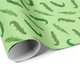 Papier Cadeau Alligator