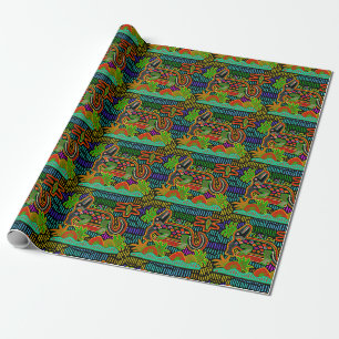 Papier Cadeau Alligator de Floride - Critters d'ouragan