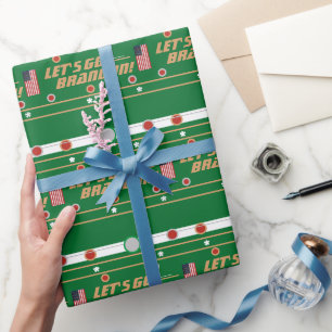 Papier Cadeau Allons, Brandon Wrapping Paper.