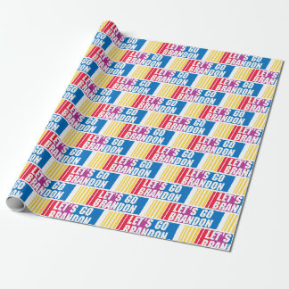 Papier Cadeau Allons-y Brandon Wrapping Paper.
