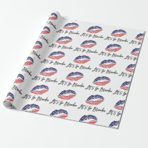 Papier Cadeau Allons-y Brandon Wrapping Paper.