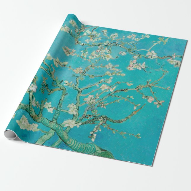 Papier Cadeau Almond Blossom Van Gogh (Déroulé)