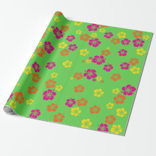 Papier Cadeau Aloha Cute Hawaiian Kid's Birthday Party
