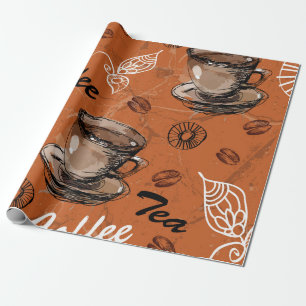 Papier Cadeau Amateur de café
