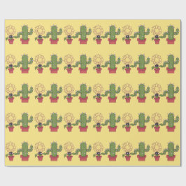 Papier Cadeau Amateurs plantes