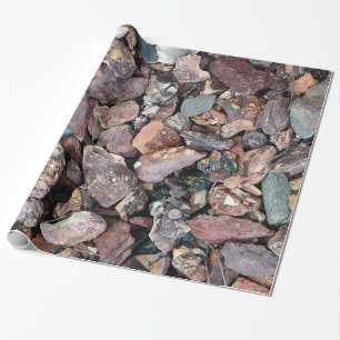 Papier Cadeau Aménagement de la blocaille et des pierres de
