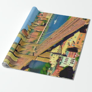 Papier Cadeau Amérique - États-Unis - New York - NYC Brooklyn -