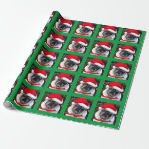 Papier Cadeau Ami de Père Noël