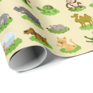 Papier Cadeau Amis de la nature mondiale