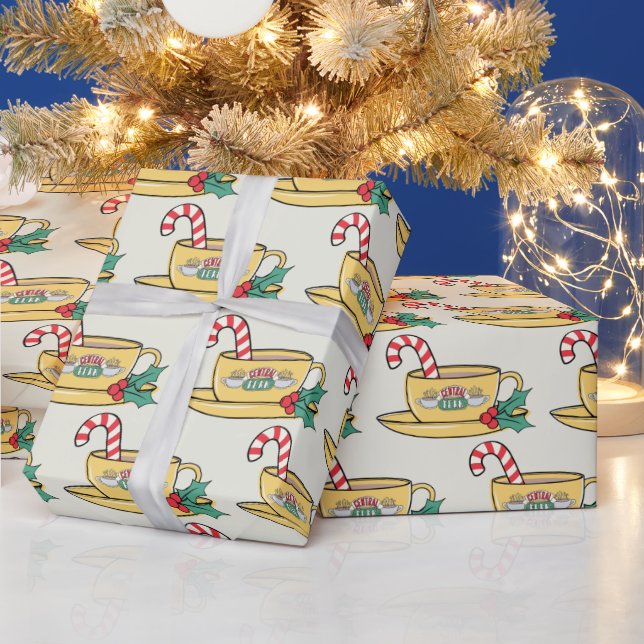 Papier Cadeau AMIS™ | Musique de vacances Perk Central (Vacances)