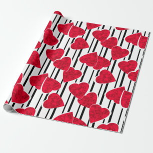 Papier Cadeau Amour, mariage, Saint Valentin
