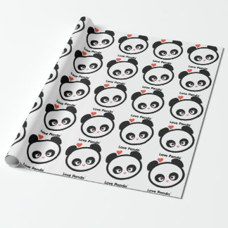 Papier Cadeau Amour Panda®