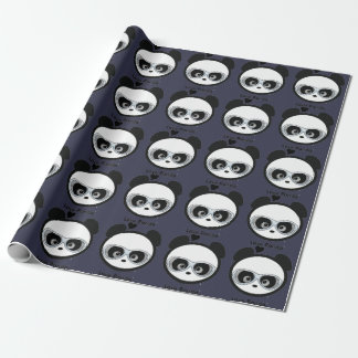 Papier Cadeau Amour Panda®