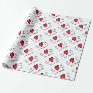 Papier Cadeau amour San Diego