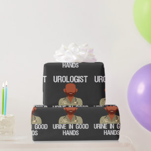 Papier Cadeau Amusant Urologue
