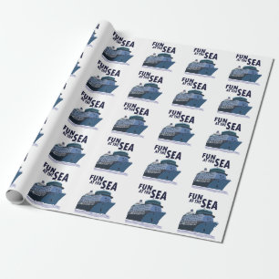 Papier Cadeau Amusement Au Sea Cruise Ship