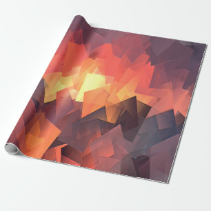 Papier Cadeau Amusement du coucher de soleil....