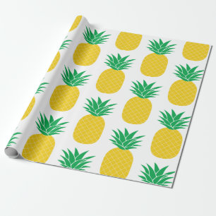 Papier Cadeau Ananas
