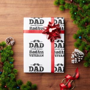 Papier Cadeau Ancien combattant