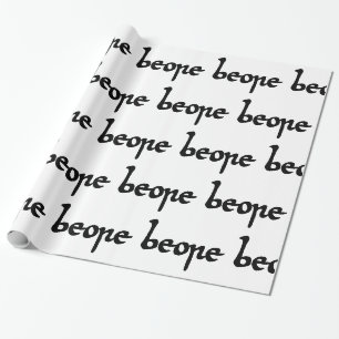 Papier Cadeau Ancien papier d'enveloppement de bière anglais