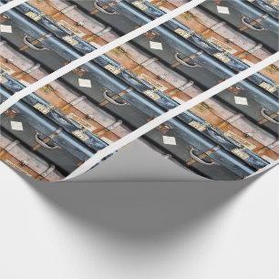 PAPIER CADEAU ANCIENNE ANGLETERRE