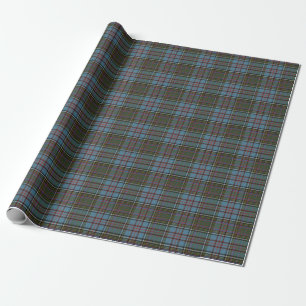 Papier Cadeau Anderson Ancien Clan écossais original