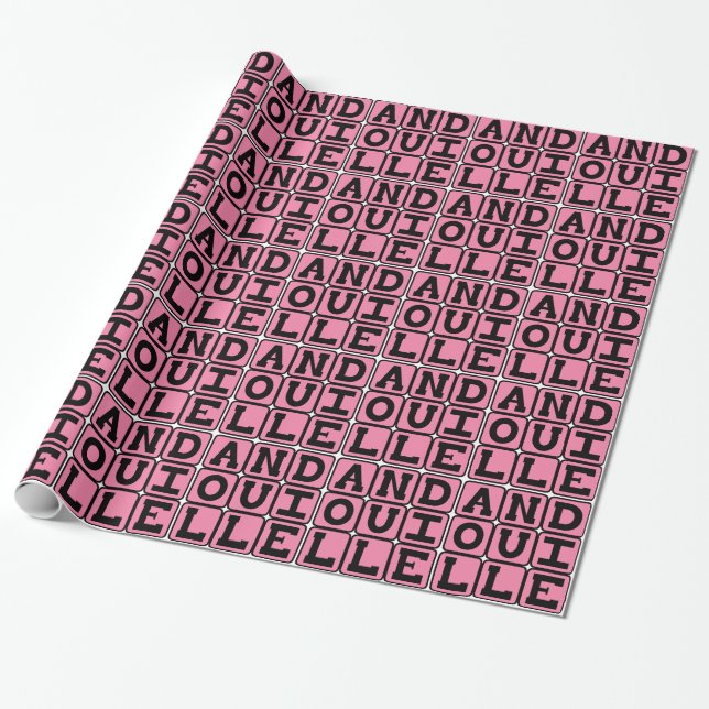 Papier Cadeau Andouille, Yummy Sauss (Déroulé)