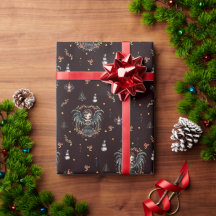 Ange de Noël gothique foncé