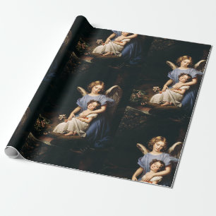 Papier Cadeau Ange du Guardian par Joseph Karl Stieler