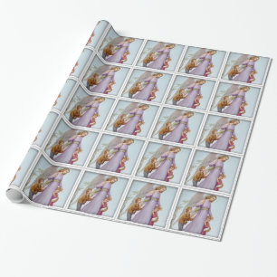 Papier Cadeau Ange gardien
