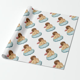 Papier Cadeau Angel Cloud