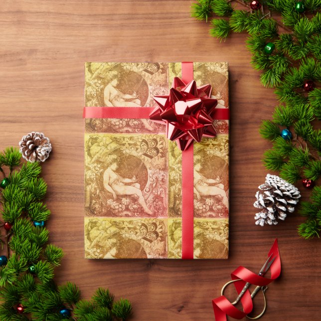 Papier Cadeau Angel de fusion (Cadeau de vacances)