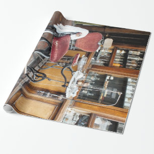 PAPIER CADEAU ANGLETERRE VICTORIENNE