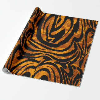 Papier Cadeau Animal Skin Pattern. The fabric Abstract with Tige