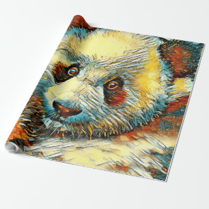 Papier Cadeau AnimalArt_Panda_20170601_by_JAMColors