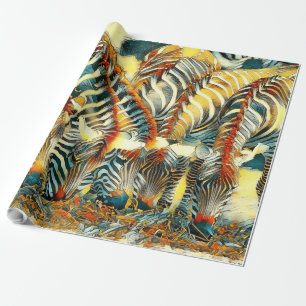 Papier Cadeau AnimalArt_Zebra_20170602_by_JAMColors