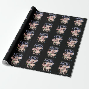 Papier Cadeau Anime regarder la fille Japonaise Anime Lover