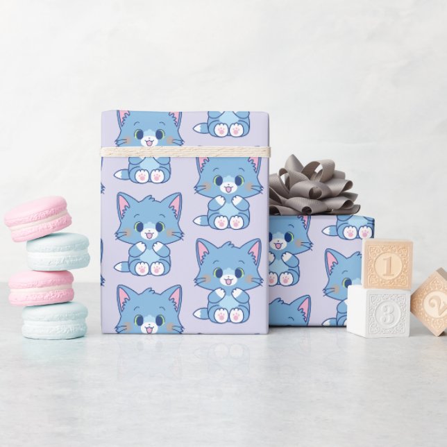Papier Cadeau Anime Tom et Jerry - Tom (Baby Shower)