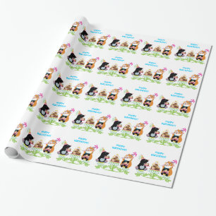 Papier Cadeau anniversaire