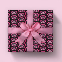 Anniversaire de filles rose arc-en-ciel noir
