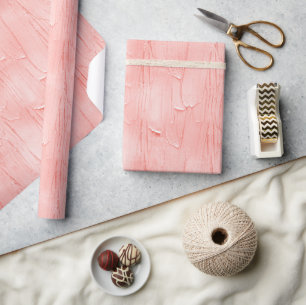 Papier Cadeau Anniversaire de glaçage rose doux
