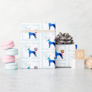 Papier Cadeau Anniversaire de Great Dane