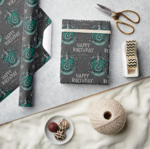 Papier Cadeau Anniversaire de Harry Potter   Chalboard de lyther