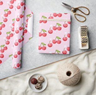 Papier Cadeau Anniversaire de la cerise cutest