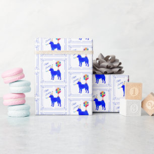 Papier Cadeau Anniversaire de Shiba Inu