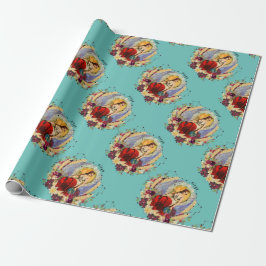 Papier Cadeau Anniversaire de Virgo Zodiac